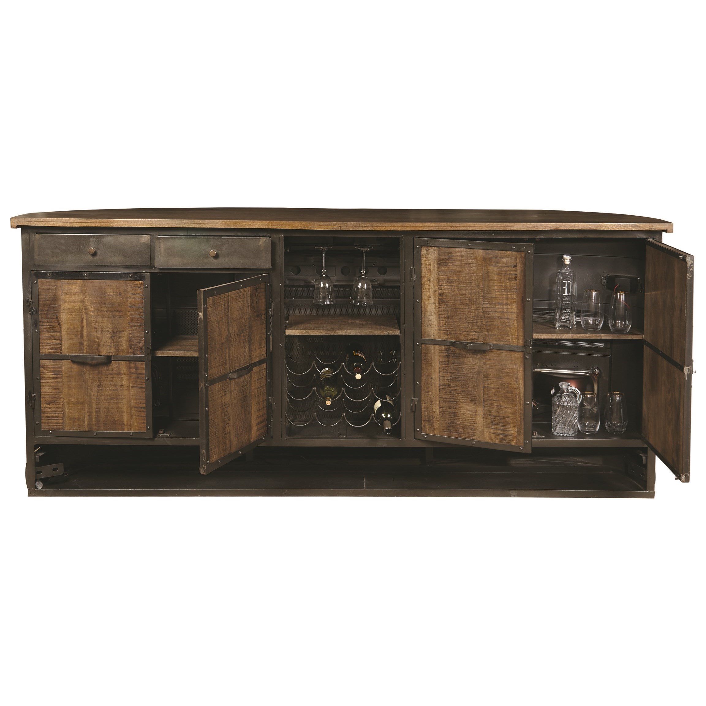 Accents Granite Falls Bar with Vintage Bus Design by Eric Church s